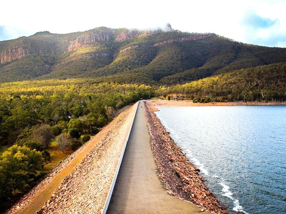 Experience serenity at Lake Bellfield.
