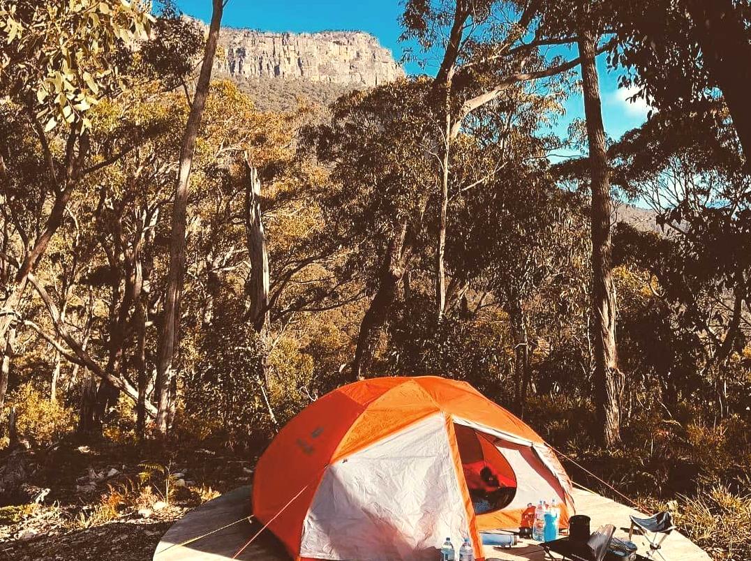 Take a break by the calm shores of Lake Bellfield.