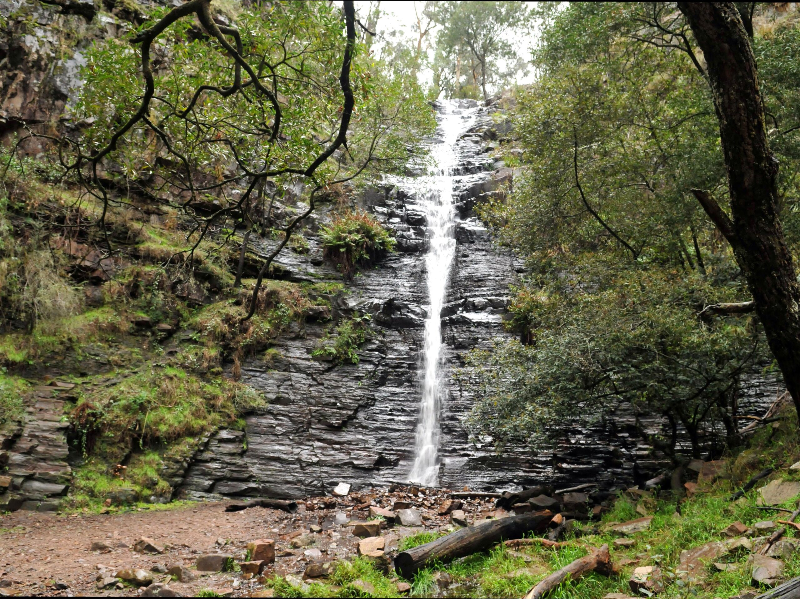 Experience the Splendor of Silverband Falls