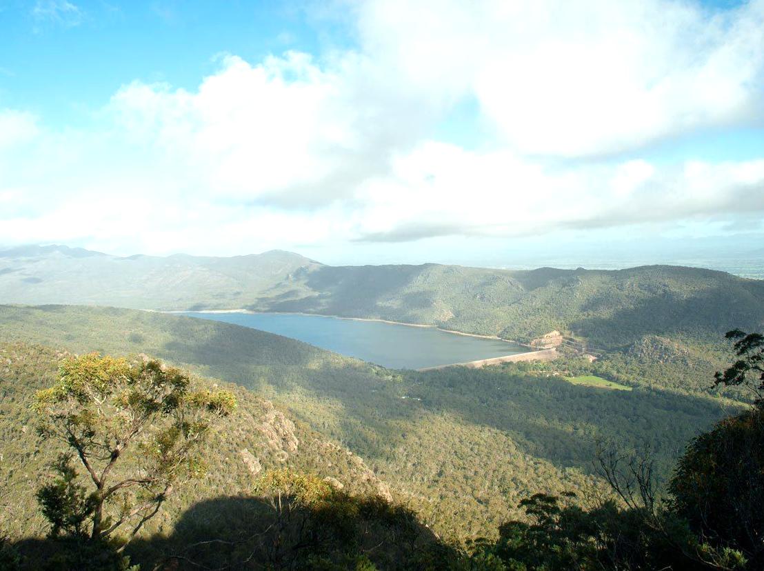 Enjoy a peaceful retreat at Lake Bellfield.