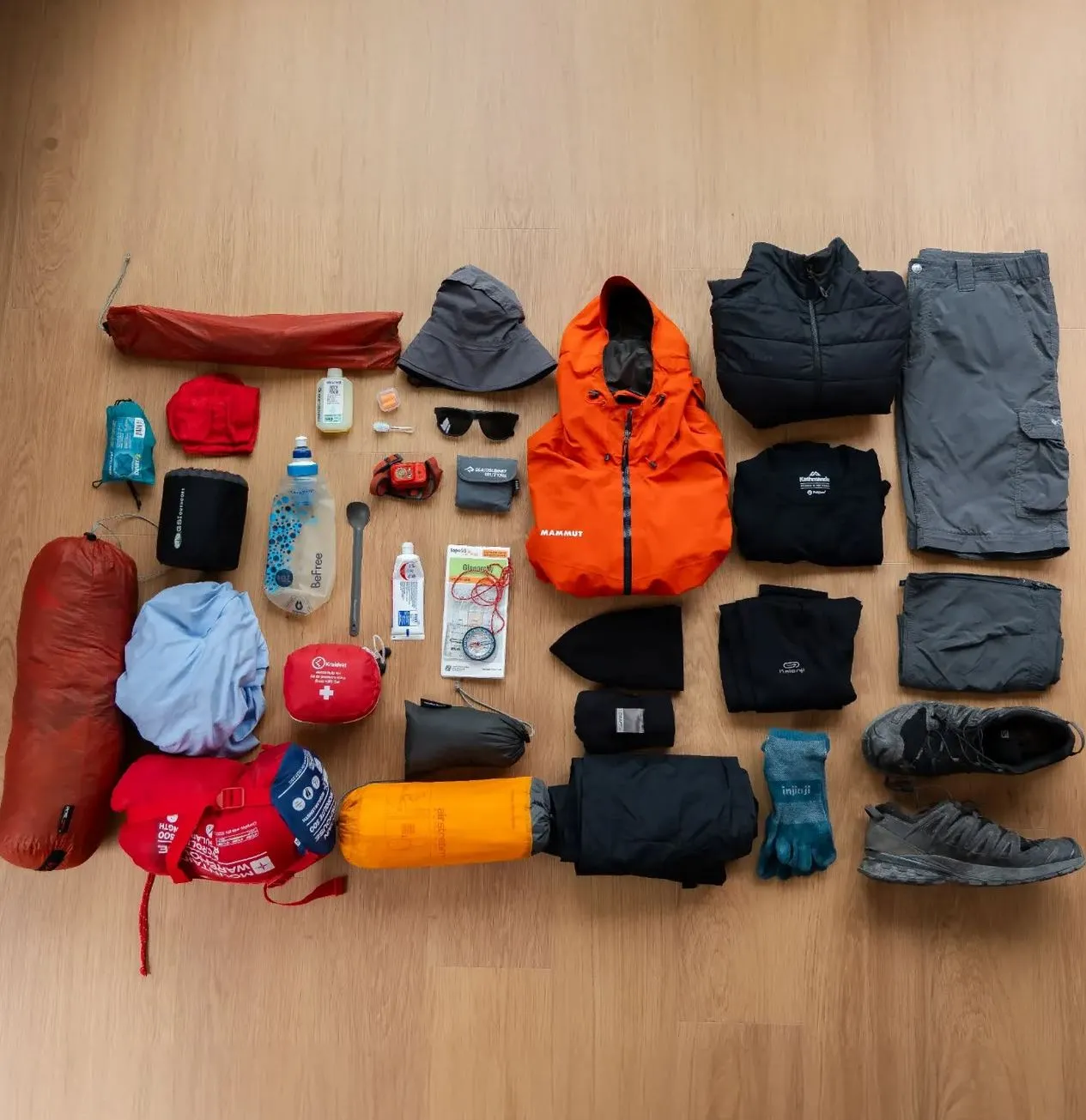 First Aid & Personal Items